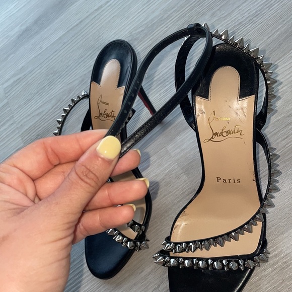 Christian louboutin heel size 38 Malfadina - Picture 3 of 11